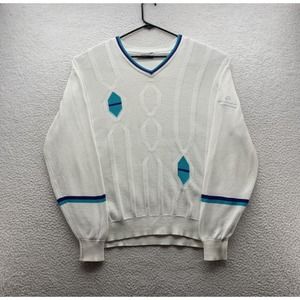 VTG Titleist Sweater Mens XL X-Large‎ Diamond Argyle Retro Golf Cricket Scotland